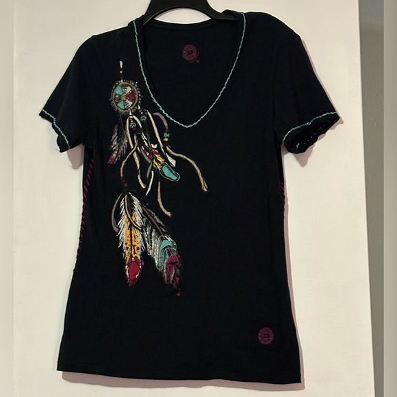 Double D Ranch Short Sleeve Tee - Picture 1 of 3